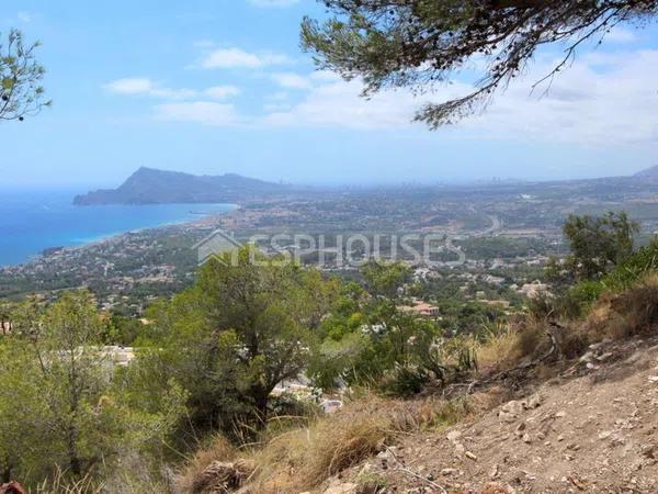 Terreno en Altea la Vella