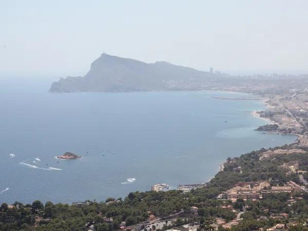 Terreno en Altea la Vella