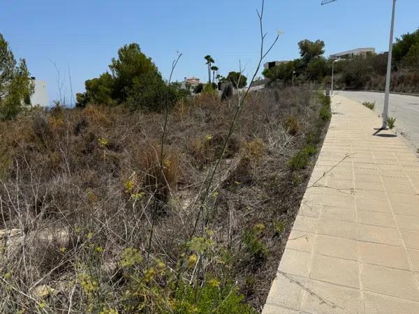 Terreno en Benimeit-Tabaira