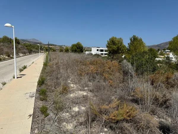 Terreno en Benimeit-Tabaira