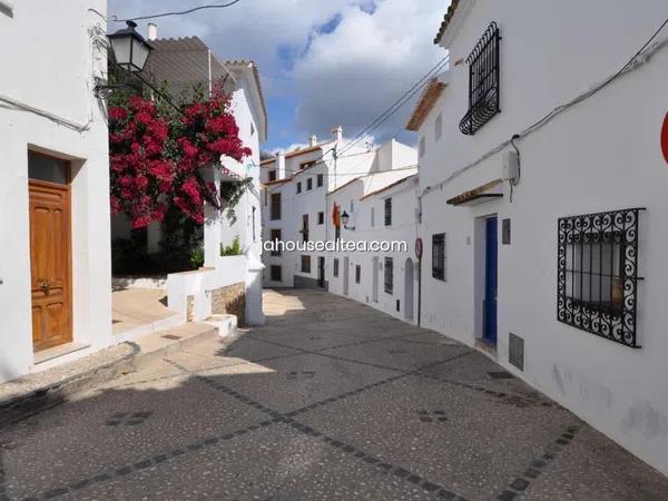 Terreno en Altea Pueblo