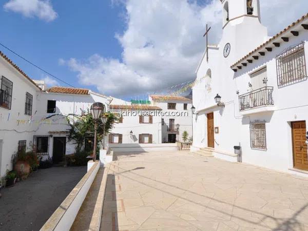 Terreno en Altea Pueblo