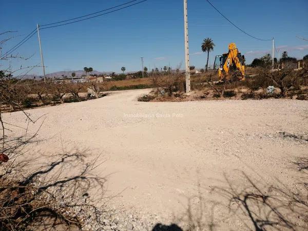 Terreno en Crevillente