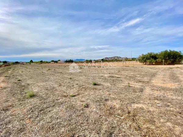 Terreno en Pedanías Oeste