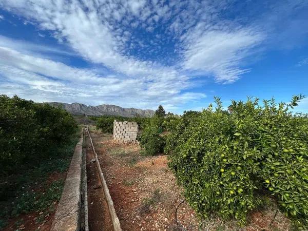 Terreno en Benidoleig