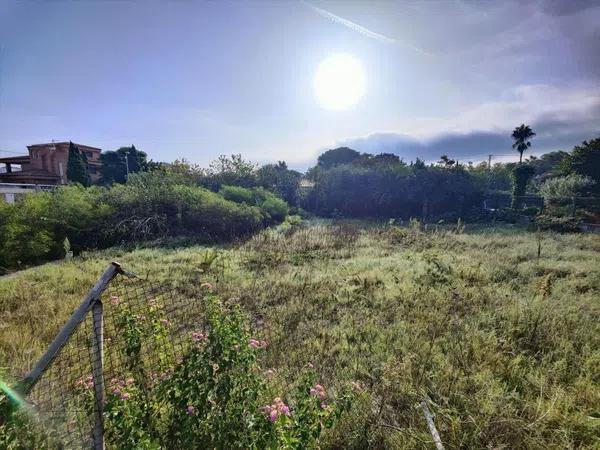 Terreno en calle Riu del Vedat