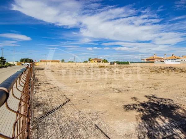 Terreno en Los Montesinos