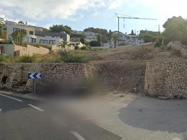 Terreno en Cala Advocat - Baladrar