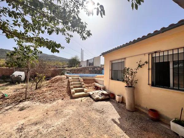 Terreno en Hondón de los Frailes