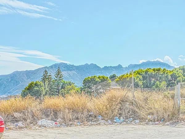 Terreno en Benissa pueblo