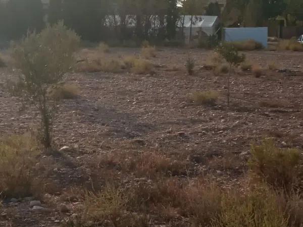 Terreno en calle Vicente Blasco Ibáñez