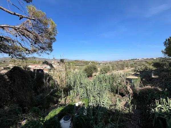 Terreno en Benissa pueblo