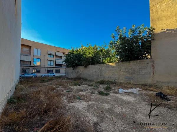 Terreno en Campello Pueblo