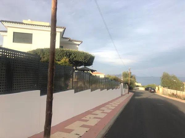 Terreno en calle Benimantell