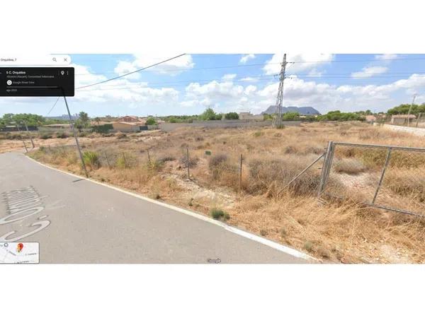 Terreno en Cañada del Fenollar