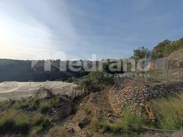 Terreno en La Nucia Pueblo