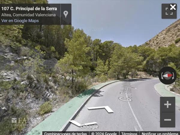 Terreno en Altea Hills