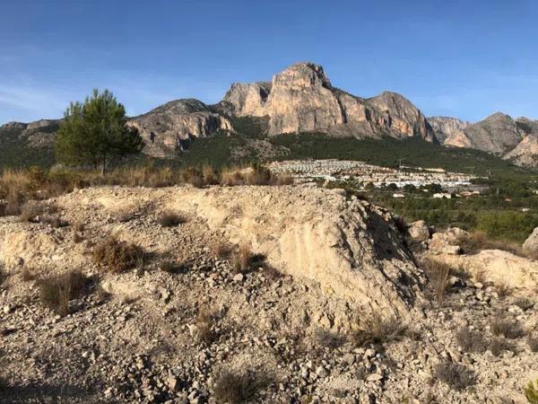 Terreno en La Nucia Pueblo