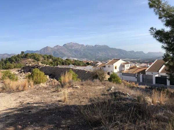 Terreno en La Nucia Pueblo