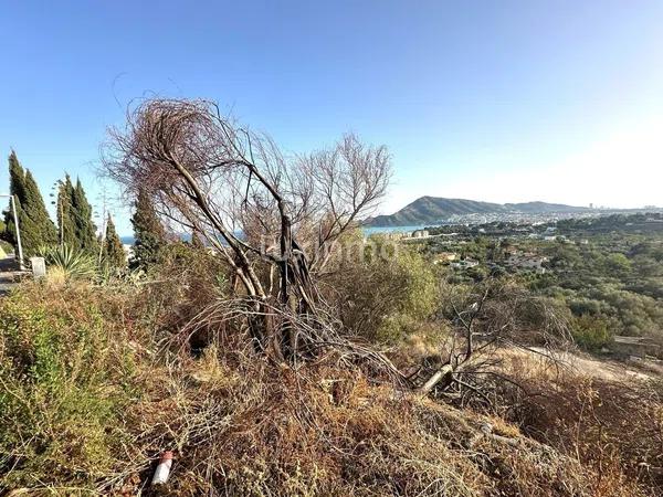 Terreno en Altea Pueblo