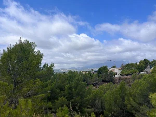 Terreno en Altea la Vella