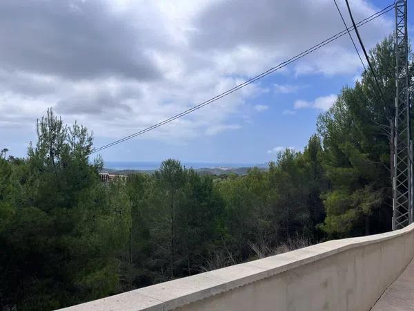 Terreno en Altea la Vella