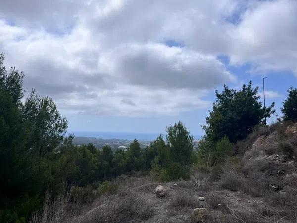 Terreno en Altea la Vella