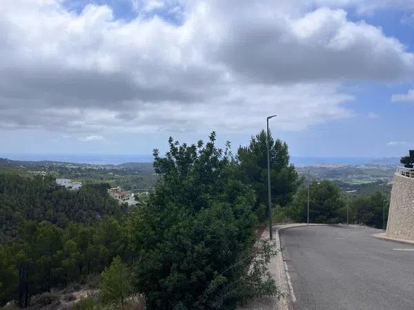 Terreno en Altea la Vella