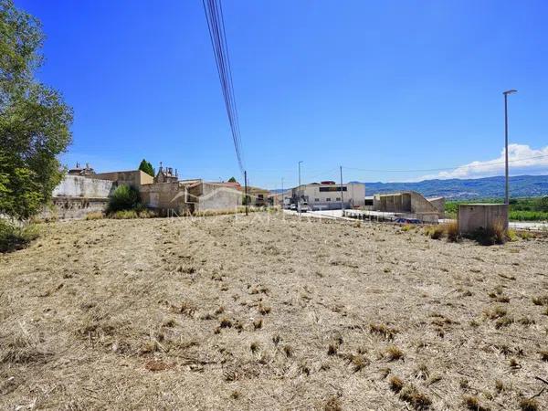 Terreno en avenida Ajuntament, 38