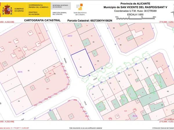 Terreno en calle Echegaray, 38