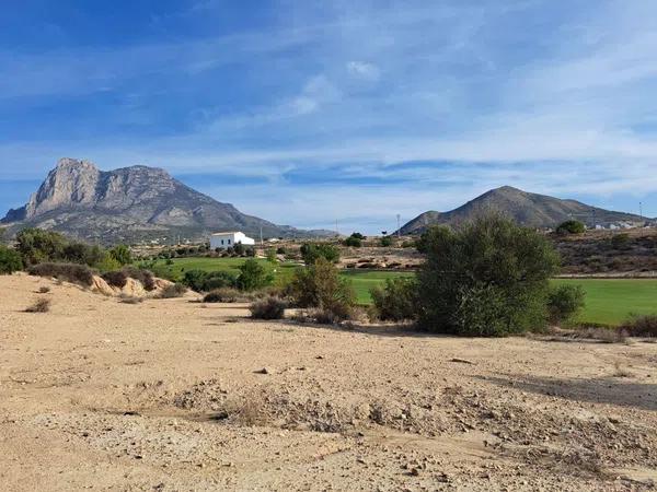 Terreno en Balcón de Finestrat-Terra Marina