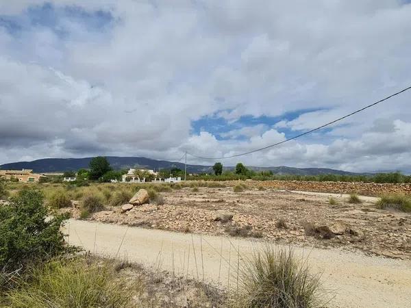 Terreno en Pinoso