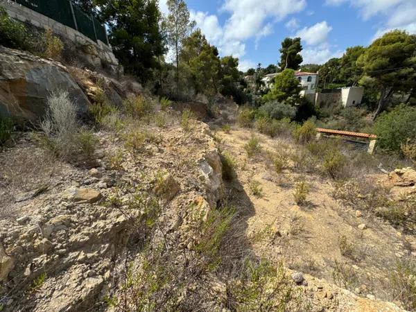 Terreno en Cala Advocat - Baladrar