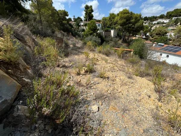 Terreno en Cala Advocat - Baladrar