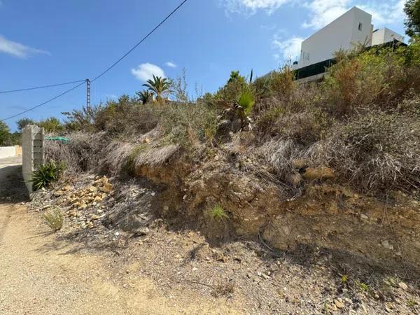 Terreno en Cala Advocat - Baladrar