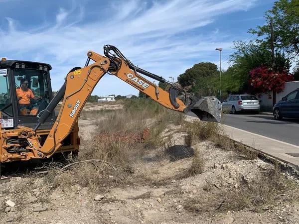 Terreno en calle del Plaer, 24