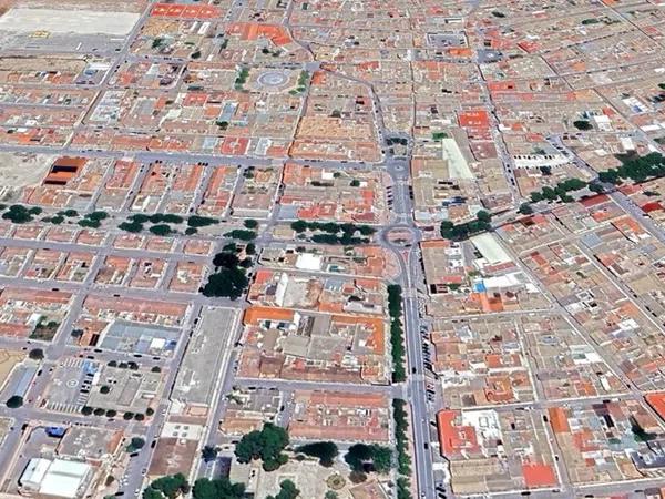 Terreno en calle Villena