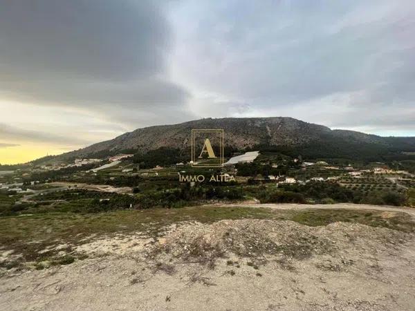 Terreno en Callosa d'En Sarria