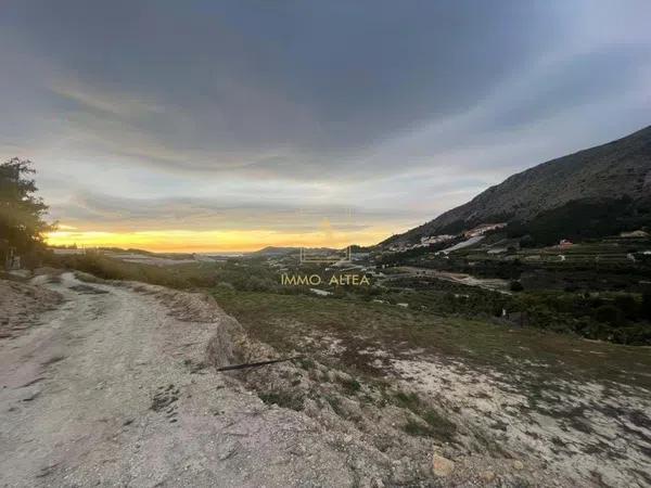 Terreno en Callosa d'En Sarria