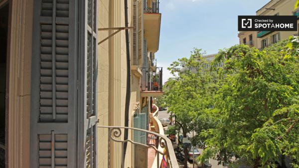 Preciosa habitación en alquiler en el Eixample, Barcelona