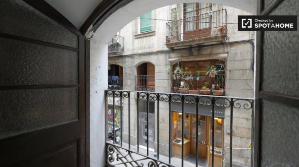 Einzelzimmer zu vermieten, 4-Zimmer-Wohnung, El Raval