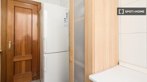 Zimmer zu vermieten in 5-Zimmer-Wohnung im Zentrum von Madrid