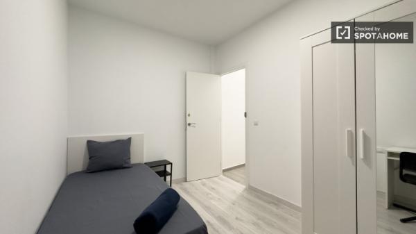 Quarto em apartamento de 3 quartos no centro de Barcelona Localização