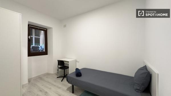 Quarto em apartamento de 3 quartos no centro de Barcelona Localização