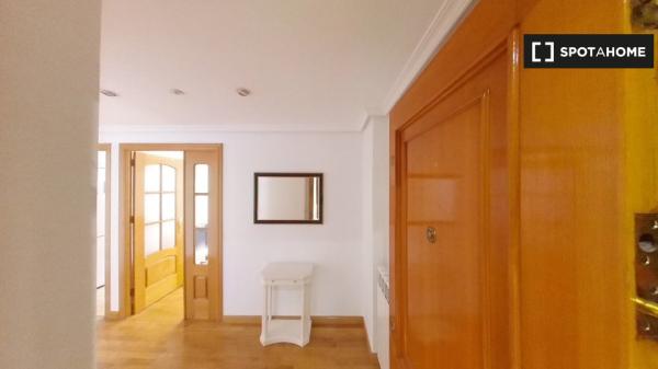 Apartamento de 3 habitaciones en alquiler en Madrid