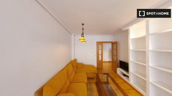 Apartamento de 3 habitaciones en alquiler en Madrid