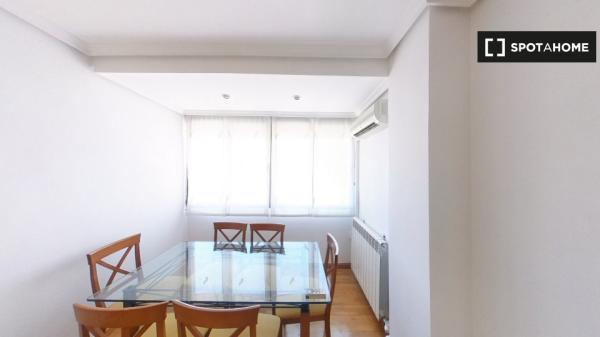 Apartamento de 3 habitaciones en alquiler en Madrid