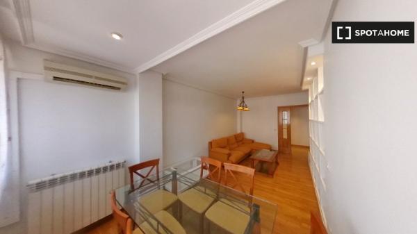 Apartamento de 3 habitaciones en alquiler en Madrid