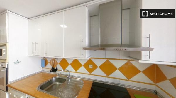 Apartamento de 3 habitaciones en alquiler en Madrid