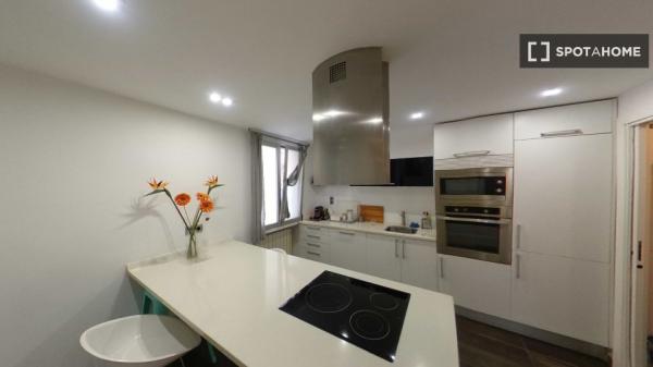 Apartamento entero de 1 habitaciones en Madrid